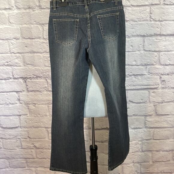 Vintage Y2K bejeweled bootcut jeans - Picture 4 of 4